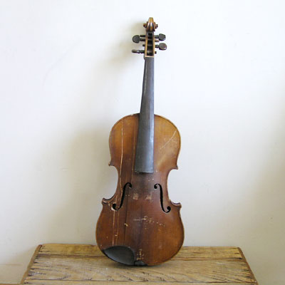 古いバイオリン - donum ドナム 古道具 アンティーク フランス