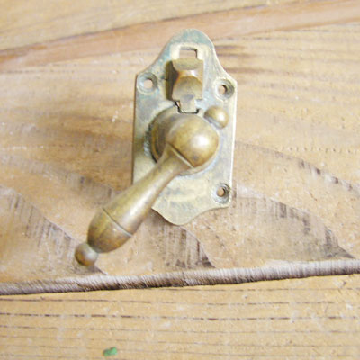 古いドアノブ・鍵（真鍮） ＩII - donum ドナム 古道具 アンティーク 