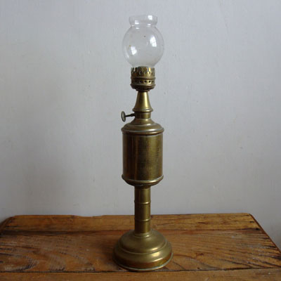 19世紀フランス・オイルランプ（Ｌ） - donum ドナム 古道具 