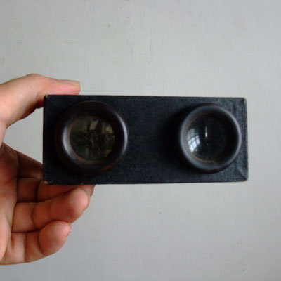 アンティーク ステレオスコープ用フィルム(箱付き)