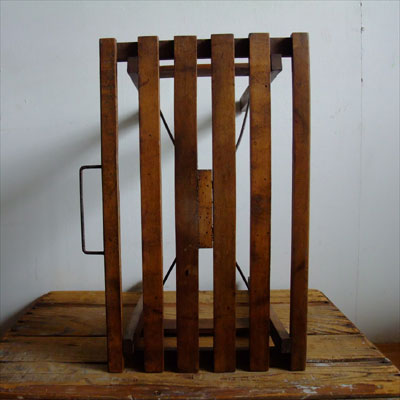 フランス・小さな折りたたみテーブル - donum ドナム 古道具 