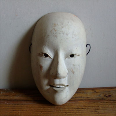 能面 | Japanese mask - HUMI（フーミ） | 骨董・古美術 ...