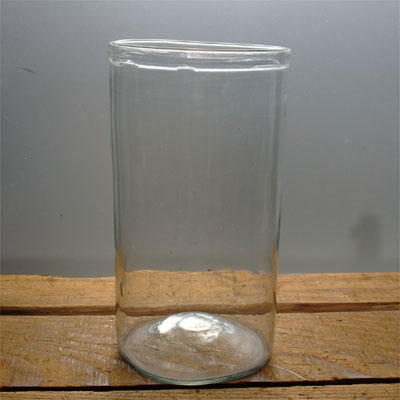 1860年頃ベルギー・ガラス・フラワーベース II - donum ドナム 古道具 
