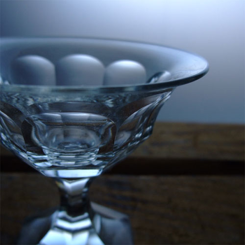 【再入荷格安】ベルギー ヴァルサンランベール・クリスタルガラス ハンドカットグリーンフラワーベース エディションナンバーあり 84/150 高さ27㎝　SHM クリスタルガラス