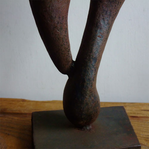 【Iron Sculpture】アイアン 鉄 オブジェ 古民具 古道具 アイアン・オブジェ - donum ドナム 古道具 アンティーク フランス