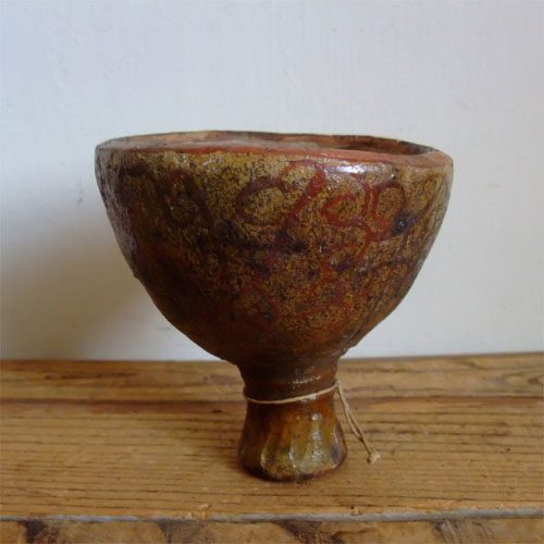 1880年代頃アフリカ・陶器ポット - donum ドナム 古道具