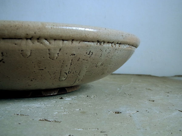 美濃 灰釉 小皿 No. 2 江戸後期頃 古美術 古道具 アンティーク 55865061.jpg?20130227104216