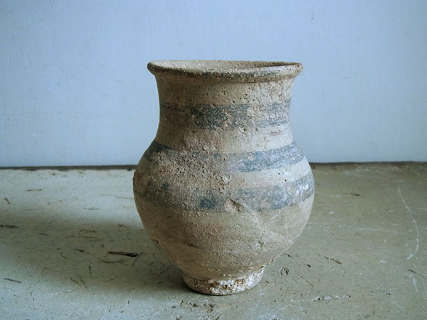 紀元前1-5世紀・イラン・土器・花器 - donum ドナム 古道具 ...