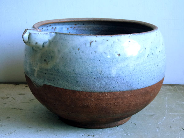 1900年代頃会津本郷焼・陶器・片口 | Katakuchi,Aizu-hongou,ceramic 