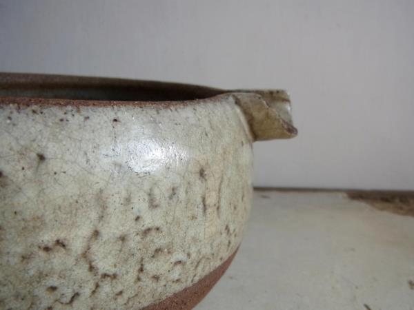 明治時代・会津本郷焼・片口 | Bowl,Aizu-hongou,ceramic,Meiji - HUMI 