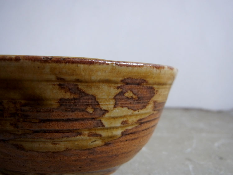 明治時代頃・古曽部焼・茶碗 | Chawan,Kosobe,ceramic,cir1860 - HUMI