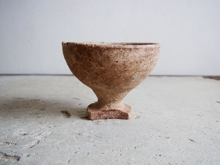 古代メソポタミア・土器・杯 II - donum ドナム 古道具 アンティーク 