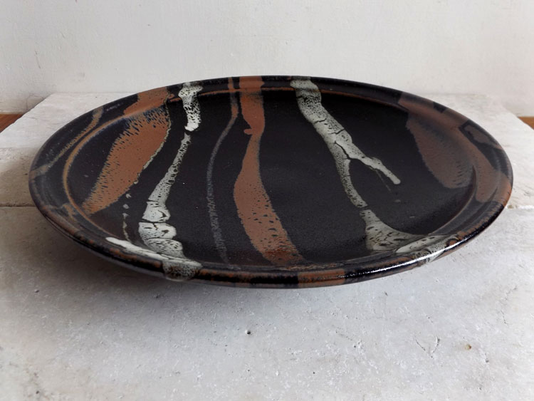 1960年代頃・益子焼・大皿 | Dish,Mashiko,ceramic - HUMI（フーミ