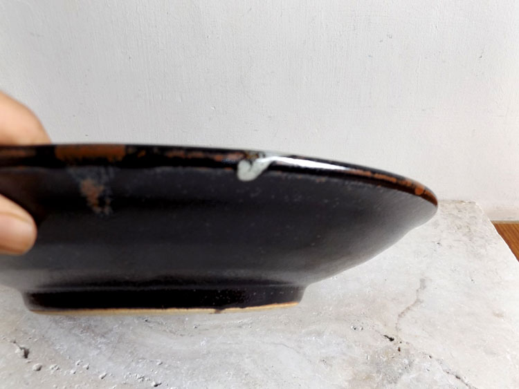 1960年代頃・益子焼・大皿 | Dish,Mashiko,ceramic - HUMI