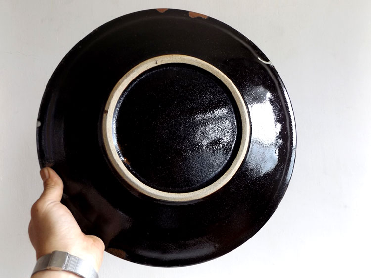 1960年代頃・益子焼・大皿 | Dish,Mashiko,ceramic - HUMI