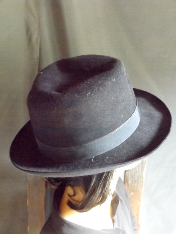ヒュッケル 高級ハット 中折れ帽子 GRAND PRIX PARIS 1900 - 帽子
