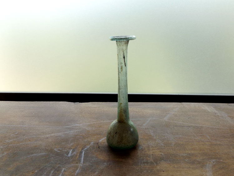 古代 ローマンガラス 取手付小瓶 N R5933 定休日以外毎日出荷中 icqn.de