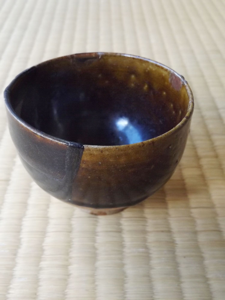 江戸時代初期頃・唐津・呼継・茶碗 | Chawan,Karatsu,ceramic,cir1600