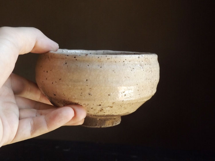 江戸時代後期頃・出雲焼・楽山窯・茶碗 | Chawan,Izumo,ceramic,cir1800