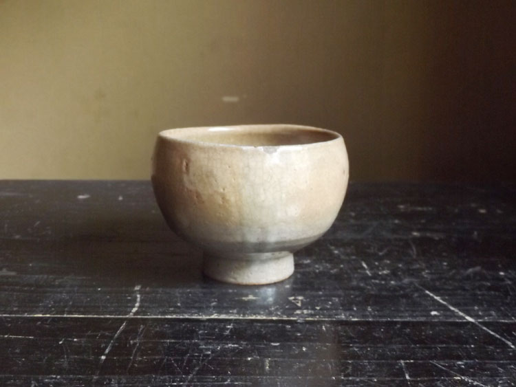 江戸時代後期頃・京唐津・無地・茶碗 | Chawan,Kyo,ceramic,cir1800