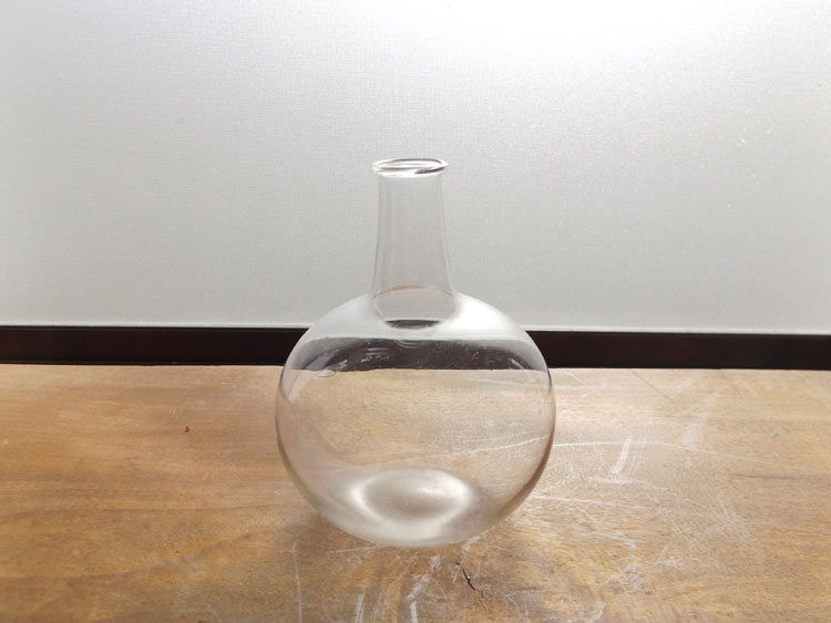 大正時代頃・手吹・硝子・徳利・13cm | Tokkuri,glass,cir1920