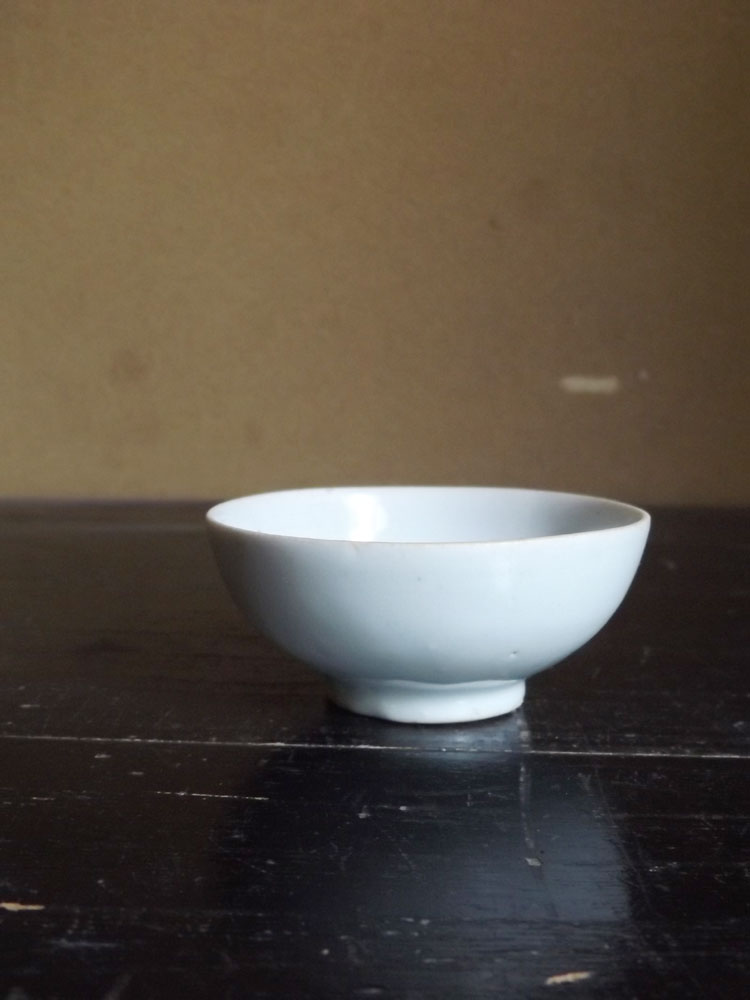 清朝時代前期頃中国・白磁・盃 | Hai,China,porcelin,cir1600