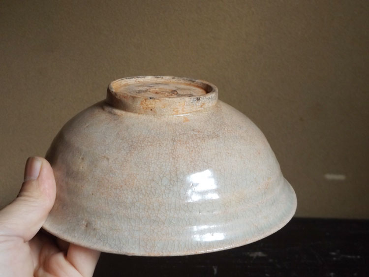 李朝時代初期頃朝鮮・高麗・青磁・茶碗 | Chawan,Korea,ceramic,cir1400