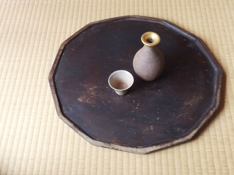 李朝時代後期頃・朝鮮・十二角膳・天板・敷板・45cm | Bon,Korea,wood 