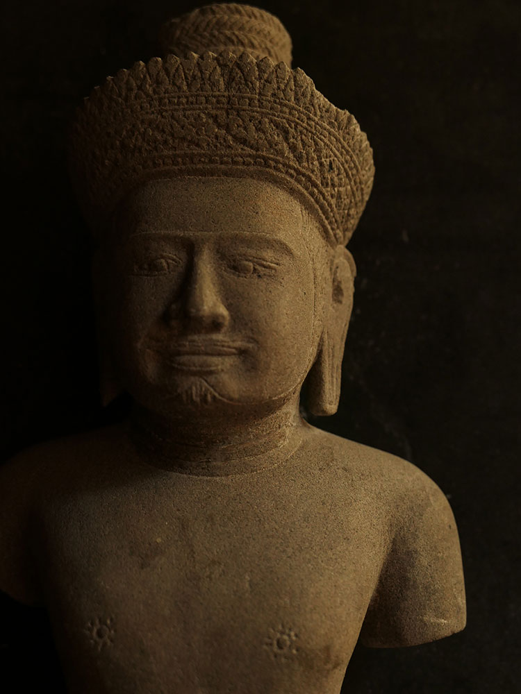 10-13世紀頃・カンボジア・クメール・アンコールワット・美術・彫刻 