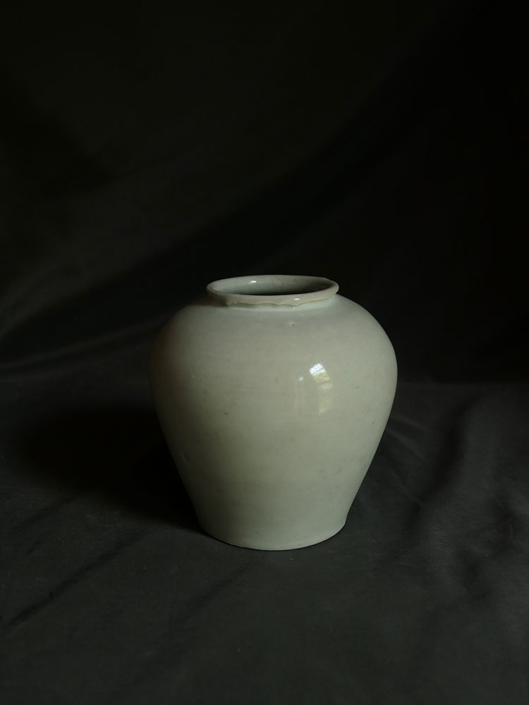 南宋時代頃・中国・景徳鎮・青白磁・壺 | Tsubo,China,porcelain,cir1300